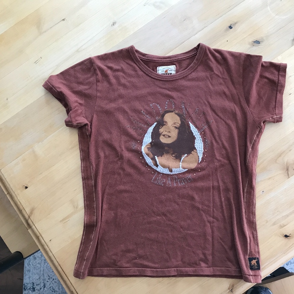 TRUNK LTD MADONNA VINTAGE TEE/AUTHENTIC TRUNK TEE